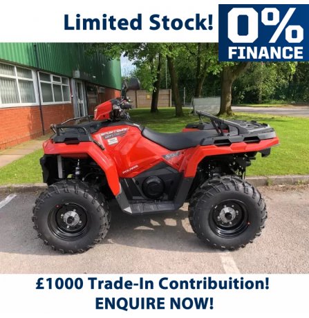 Polaris Sportsman 570 EPS - Orange Rust (FULLY ROAD LEGAL)